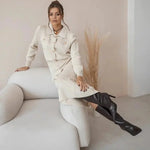 Candace | Elegantes Blazer & Rock Set - Für die selbstbewusste Professional Zendoo.de