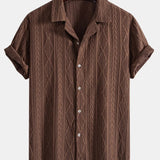 Stylisches Herren Sommer-Set | Zweiteiler aus Frottee-Stoff