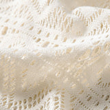 David | Transparente Häkelshirt mit Ethno-Muster