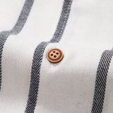 Maritimes Herren Sommer-Set | Gestreiftes Hemd & Shorts