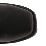 Herren Lederstiefel – Robuste Biker Boots mit stabilem Blockabsatz