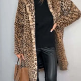 Leopard | Kunstfell-Jacke für den Winter Zendoo.de