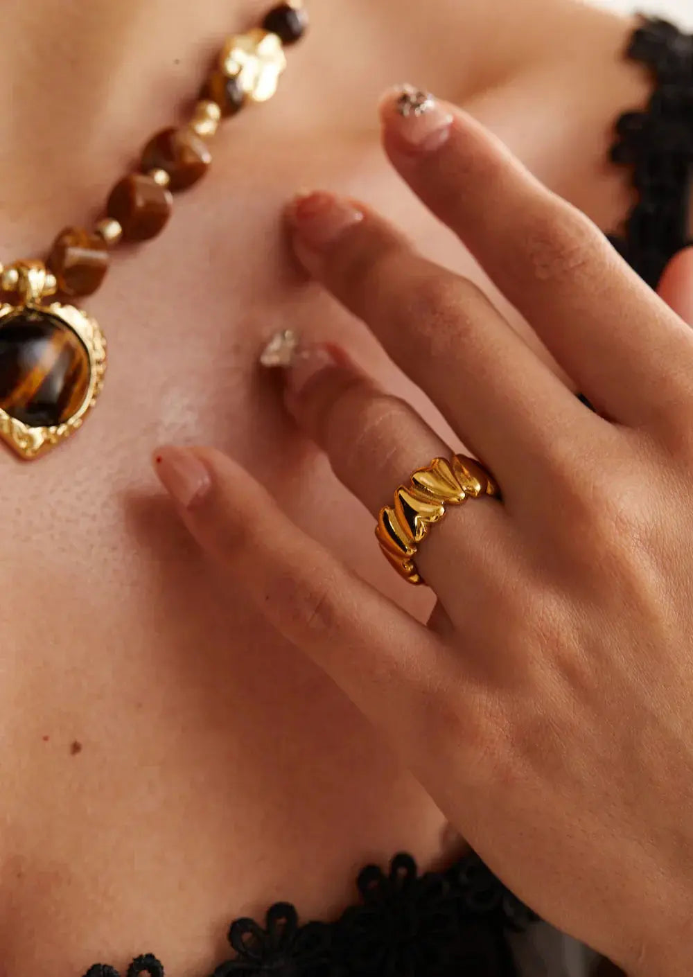 Stella | Glänzender Juliette-Ring Zendoo.de