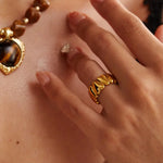 Stella | Glänzender Juliette-Ring Zendoo.de