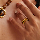 Stella | Glänzender Juliette-Ring Zendoo.de