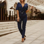 Alli | Jumpsuit - Eleganz und Komfort Zendoo.de