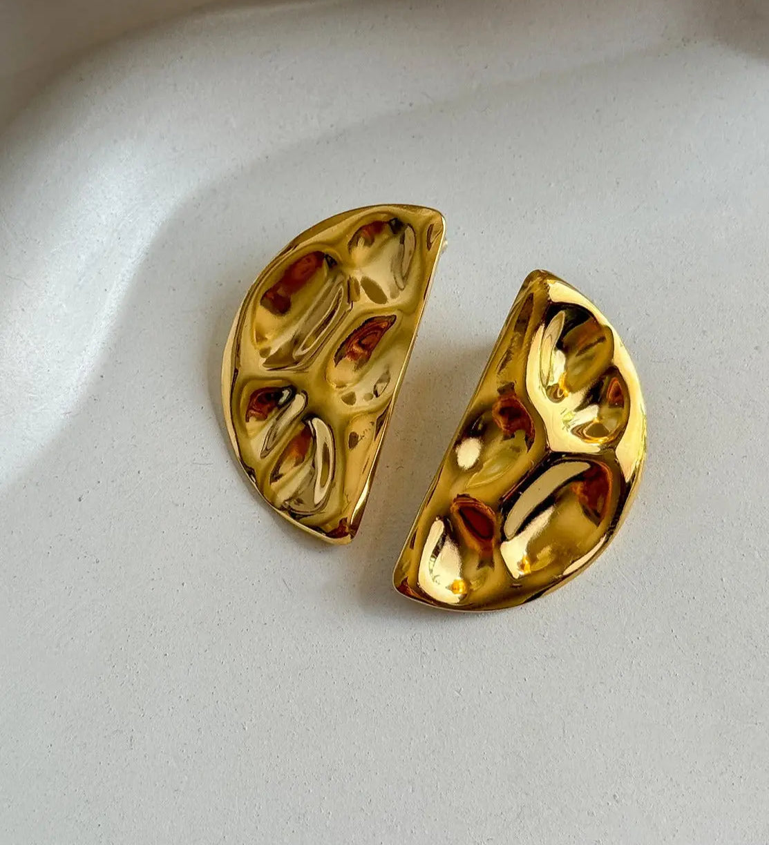 Siena | Elegante Gold-Ohrringe Zendoo.de