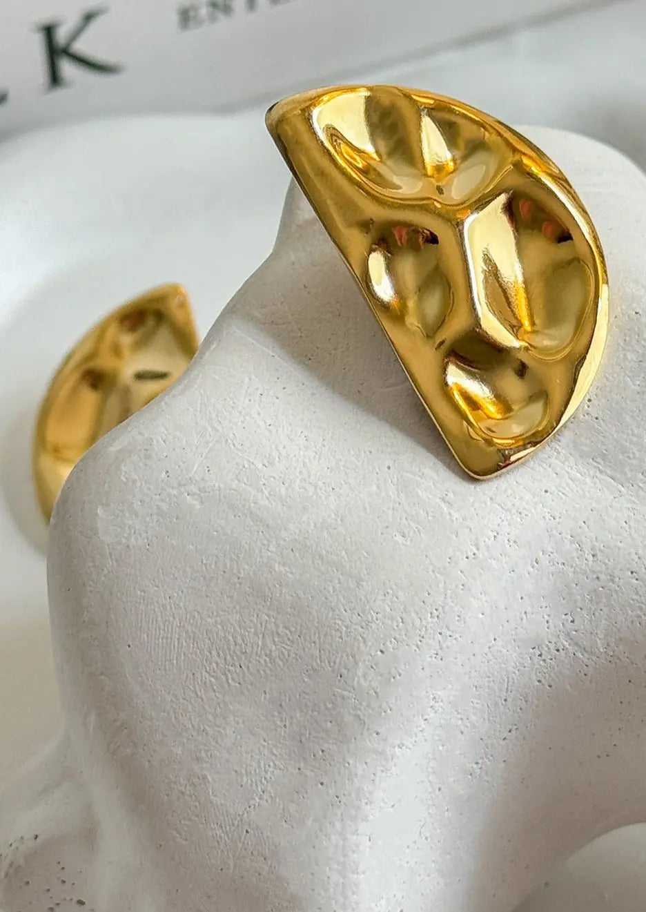 Siena | Elegante Gold-Ohrringe Zendoo.de