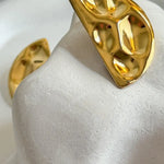 Siena | Elegante Gold-Ohrringe Zendoo.de