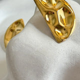 Siena | Elegante Gold-Ohrringe Zendoo.de