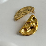 Siena | Elegante Gold-Ohrringe Zendoo.de