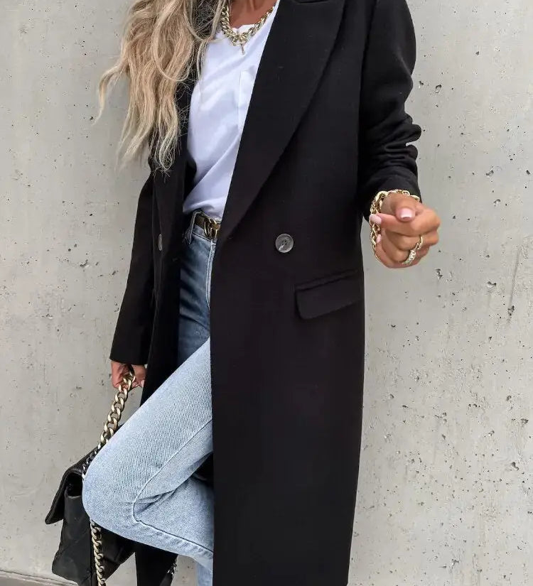 Sarah | Elegante Herfst Jas Zendoo.de