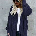 Lia | Warme Teddy Fleecejacke Zendoo.de