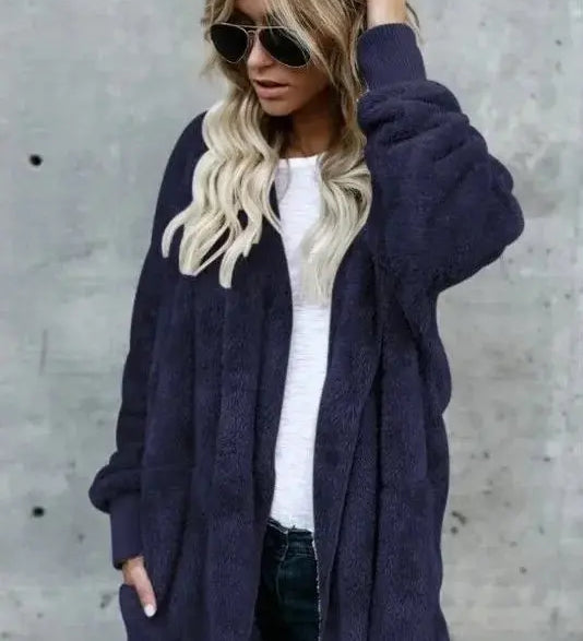 Lia | Warme Teddy Fleecejacke Zendoo.de