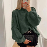 Jana | Gemütlicher Übergroßer Herbstpullover Zendoo.de