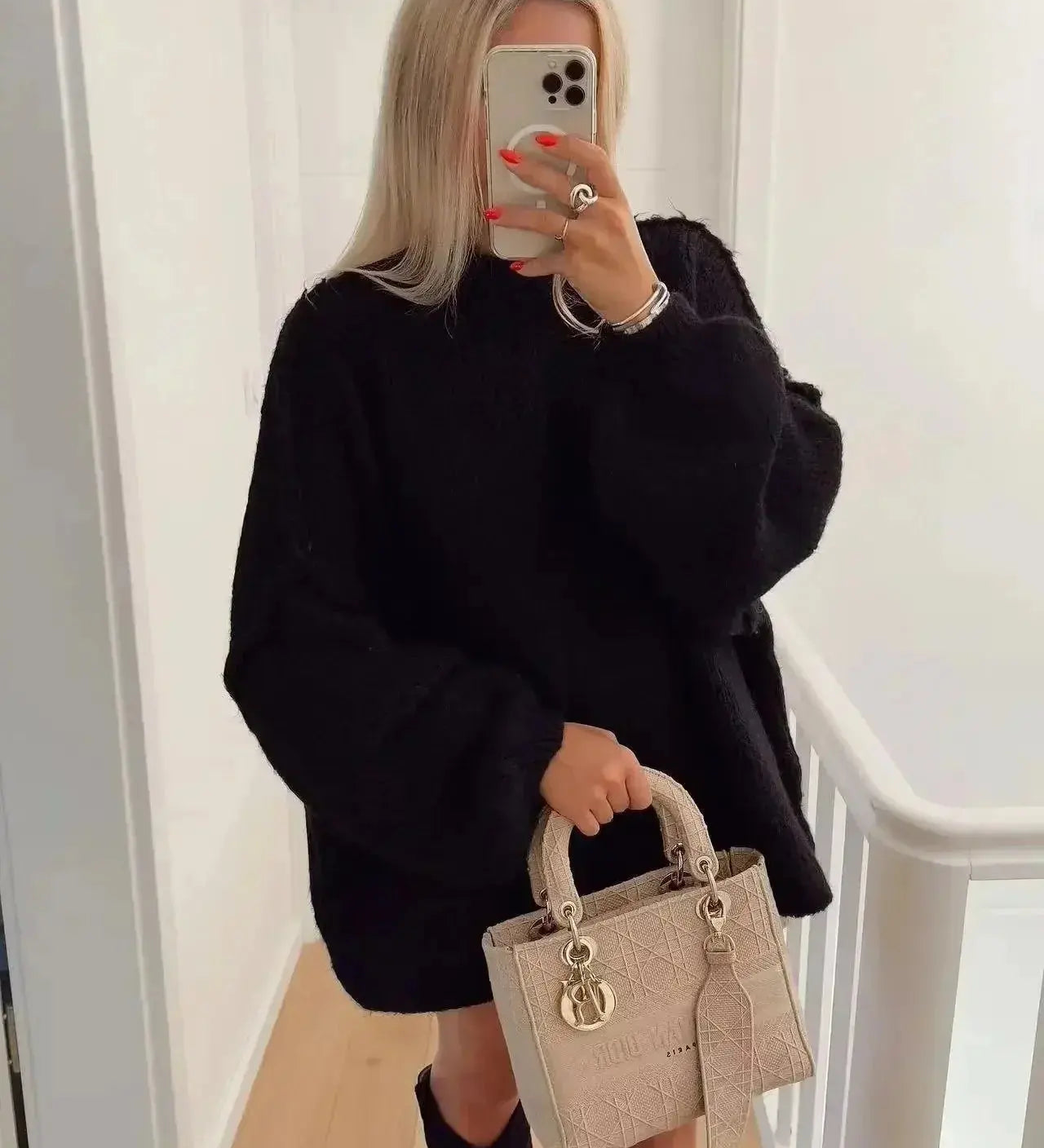 Jana | Gemütlicher Übergroßer Herbstpullover Zendoo.de