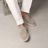 Xavier | Hochwertige Herren-Loafer aus Wildleder