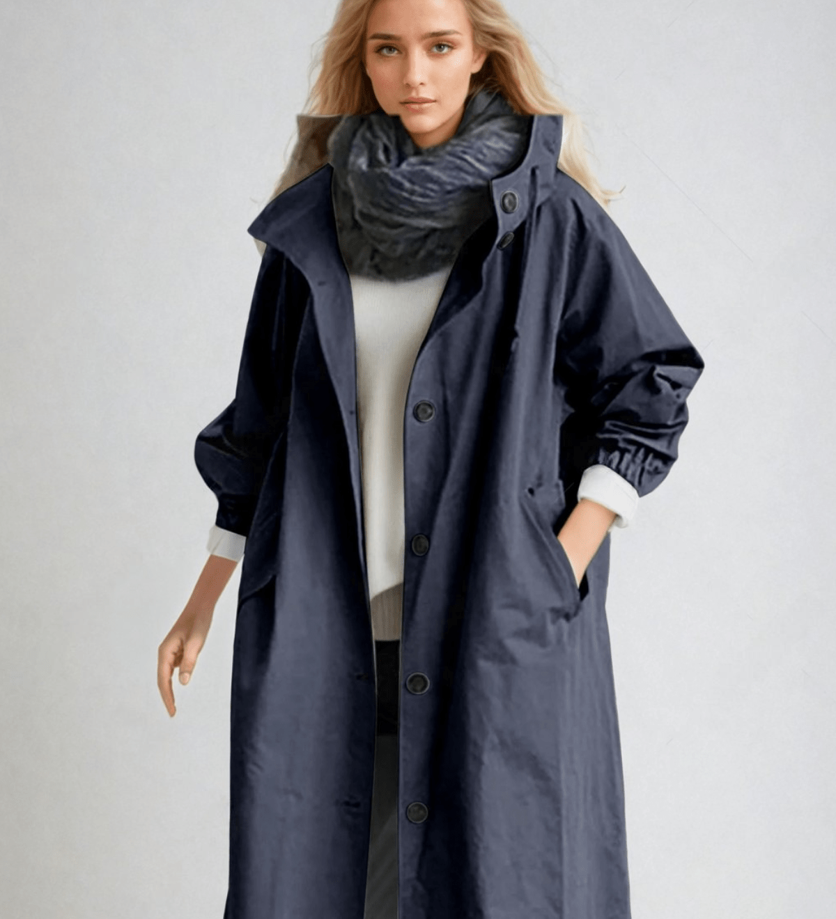 Elizabeth | Wasserabweisender Trenchcoat