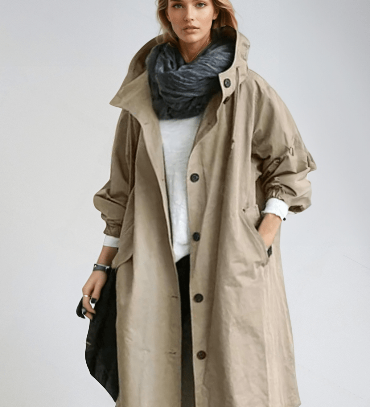 Elizabeth | Wasserabweisender Trenchcoat