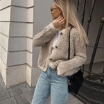 LUNA | Weiche Teddyjacke für kühle Tage Zendoo.de