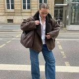 Lisa | Kunstlederjacke