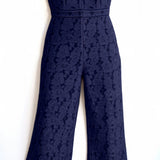 Eleganter Spitzen Jumpsuit für stilvolle Anlässe