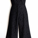 Eleganter Spitzen Jumpsuit für stilvolle Anlässe