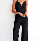 Eleganter Spitzen Jumpsuit für stilvolle Anlässe