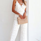 Eleganter Spitzen Jumpsuit für stilvolle Anlässe