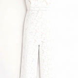 Eleganter Spitzen Jumpsuit für stilvolle Anlässe