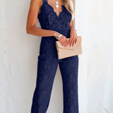 Eleganter Spitzen Jumpsuit für stilvolle Anlässe