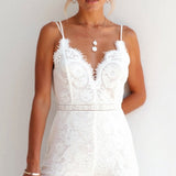 Eleganter Spitzen Jumpsuit für stilvolle Anlässe