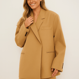 Moderner Damen Oversize Blazer mit klassischem Schnitt