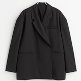 Moderner Damen Oversize Blazer mit klassischem Schnitt