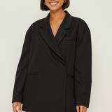 Moderner Damen Oversize Blazer mit klassischem Schnitt