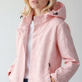 Sanne Outdoor Jacke mit Kapuze – Stilvolle Übergangsjacke für Alltag & Freizeit