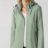 Outdoor Jacke mit Kapuze – Leichte Übergangsjacke für Freizeit und Outdoor