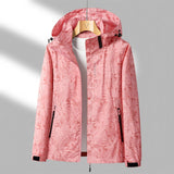 Sanne Outdoor Jacke mit Kapuze – Stilvolle Übergangsjacke für Alltag & Freizeit