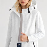 Outdoor Jacke mit Kapuze – Leichte Übergangsjacke für Freizeit und Outdoor