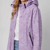 Sanne Outdoor Jacke mit Kapuze – Stilvolle Übergangsjacke für Alltag & Freizeit
