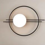 Moderne Kugel Wandleuchte – Elegante LED Wandlampe im Gold Design