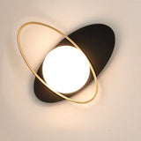 Moderne Kugel Wandleuchte – Elegante LED Wandlampe im Gold Design