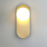 Moderne Kugel Wandleuchte – Elegante LED Wandlampe im Gold Design