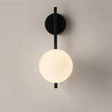 Moderne Kugel Wandleuchte – Elegante LED Wandlampe im Gold Design