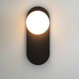 Moderne Kugel Wandleuchte – Elegante LED Wandlampe im Gold Design