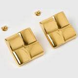 Maya | Glänzende Gold-Ohrringe Zendoo.de