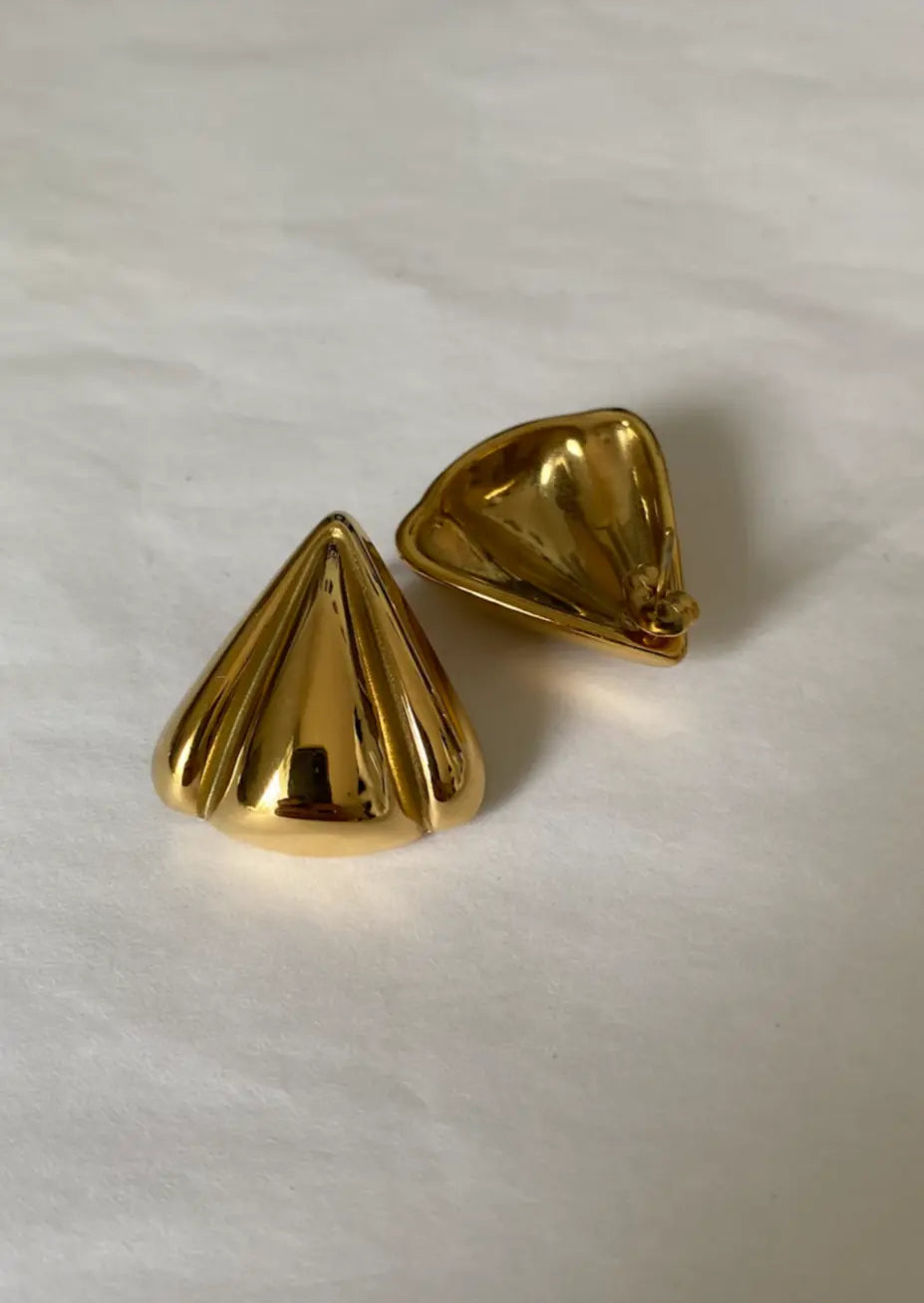 Sophia | Alice-Ohrringe in Goldglanz Zendoo.de