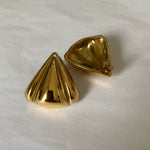 Sophia | Alice-Ohrringe in Goldglanz Zendoo.de