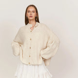 Bella | Übergroße Strickjacke Zendoo.de