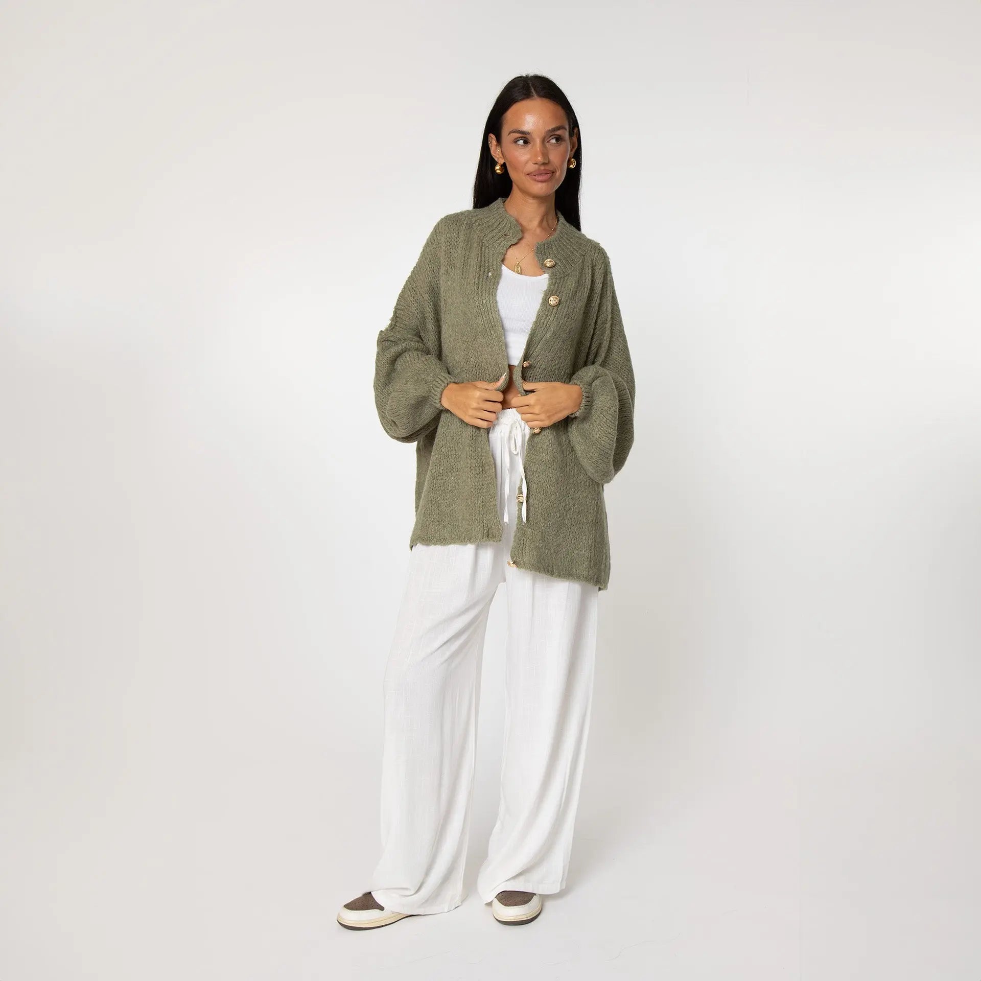 Bella | Übergroße Strickjacke Zendoo.de